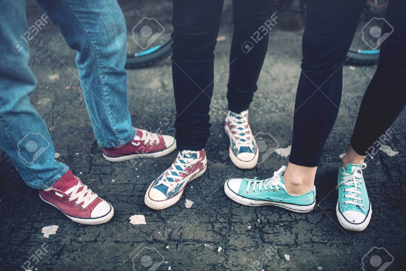 calzado adolescentes