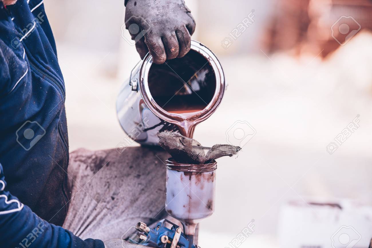 paint for spraying