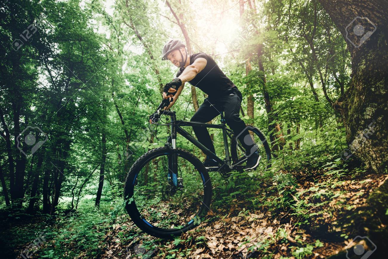 professional mountain biking