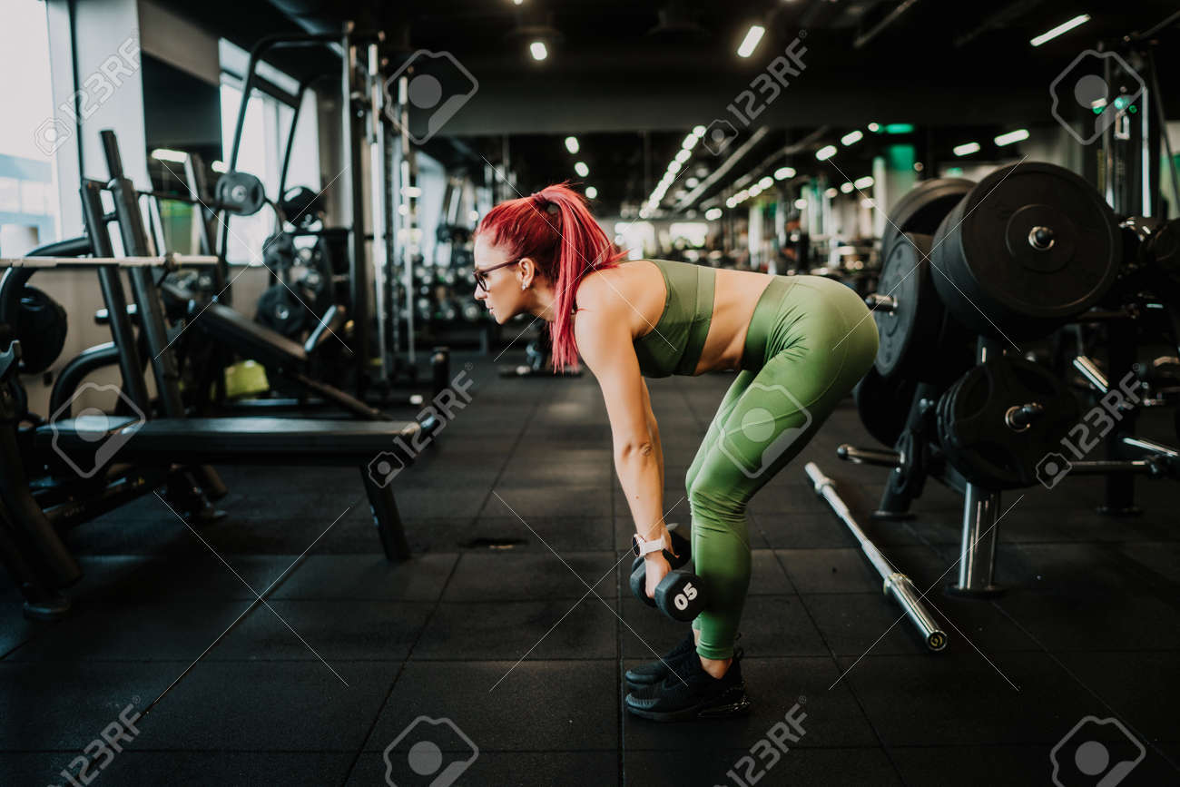 Mancuernas brazos 2025 mujer