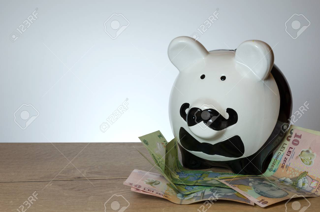 elegant piggy bank