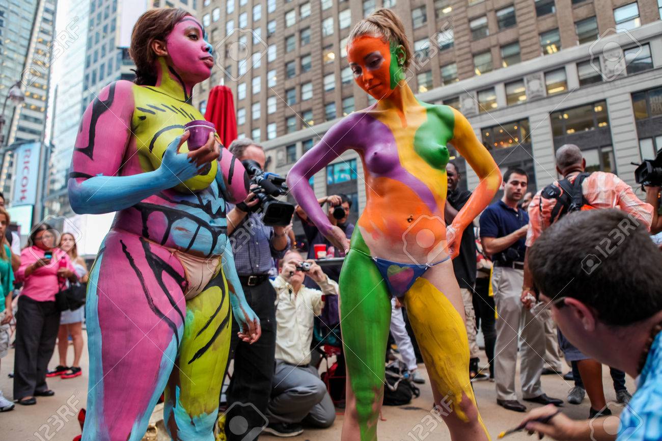 Naked Women In York.