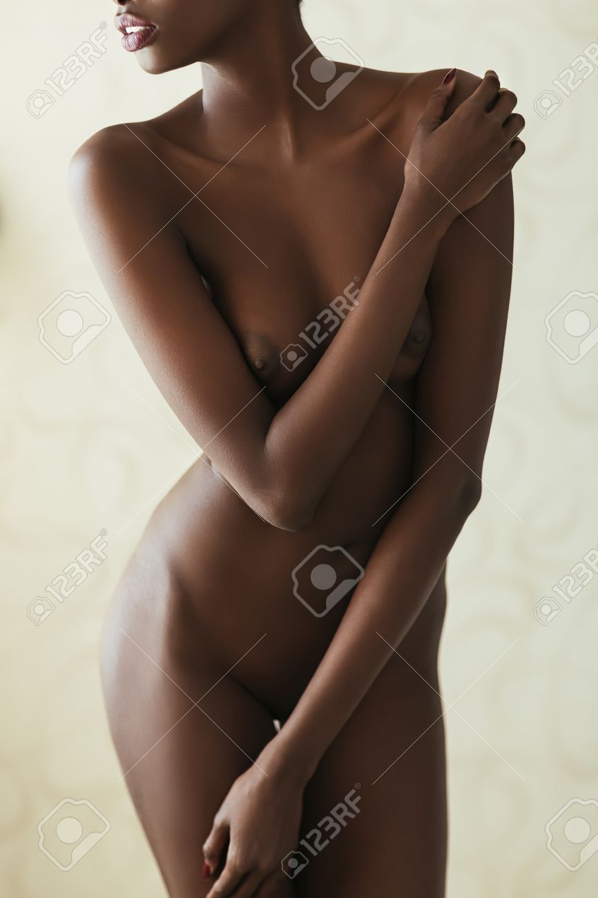 Naked Young Black African Woman Stock Photo, Picture and Royalty Free  Image. Image 56803071.