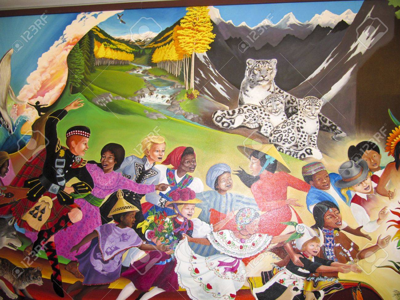 デンバー、アメリカ合衆国、2008 年 7 月 26 日: 平和で、自然