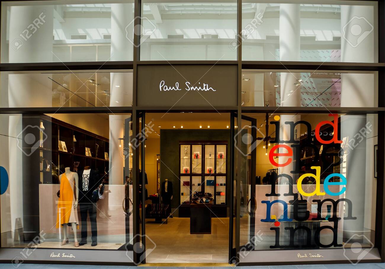 paul smith boutique