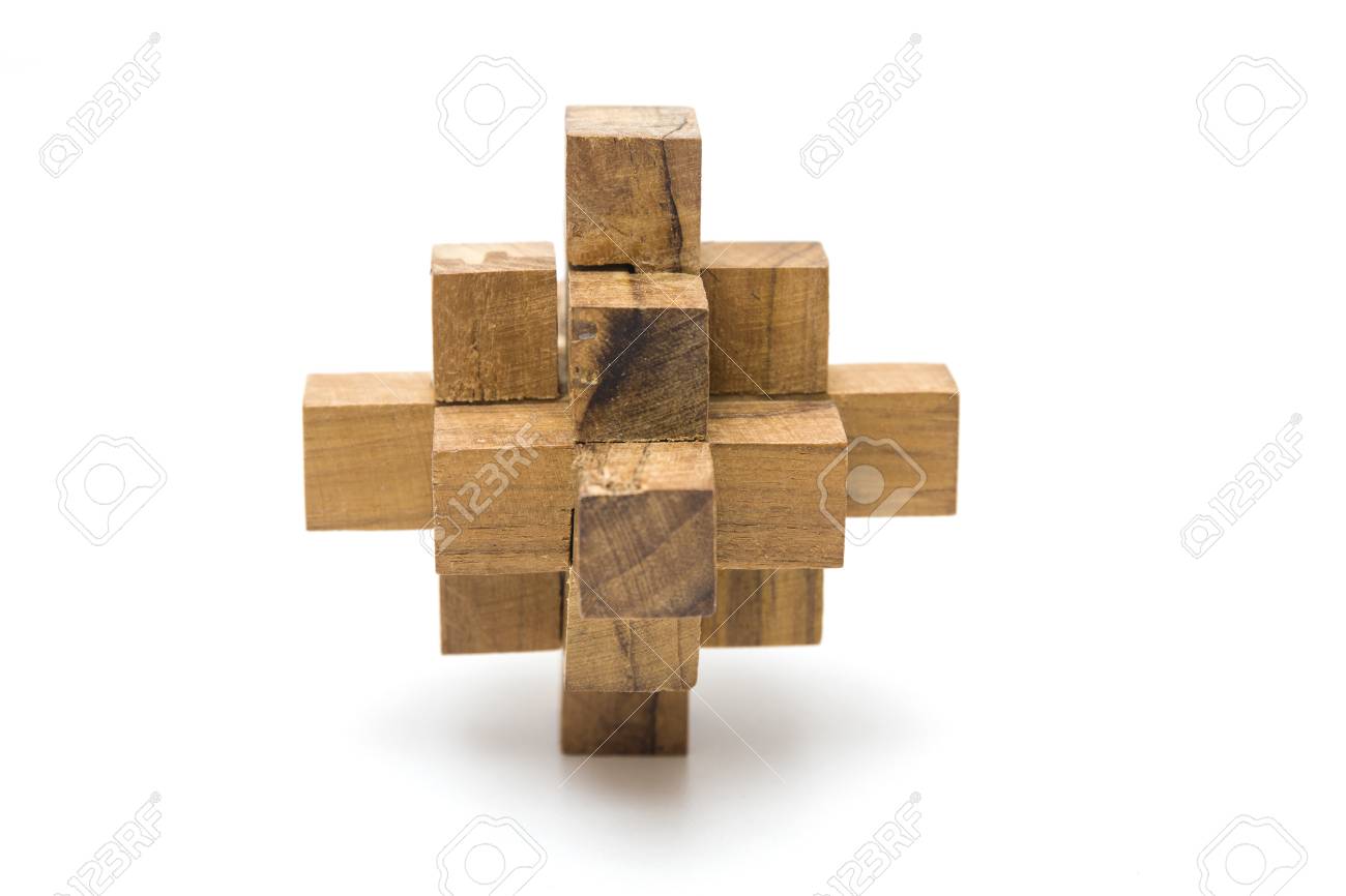 wooden block puzzle toy