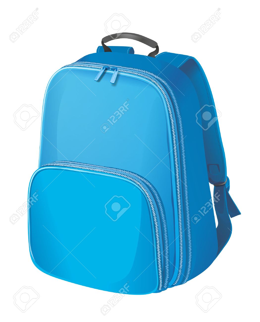 blue book bag
