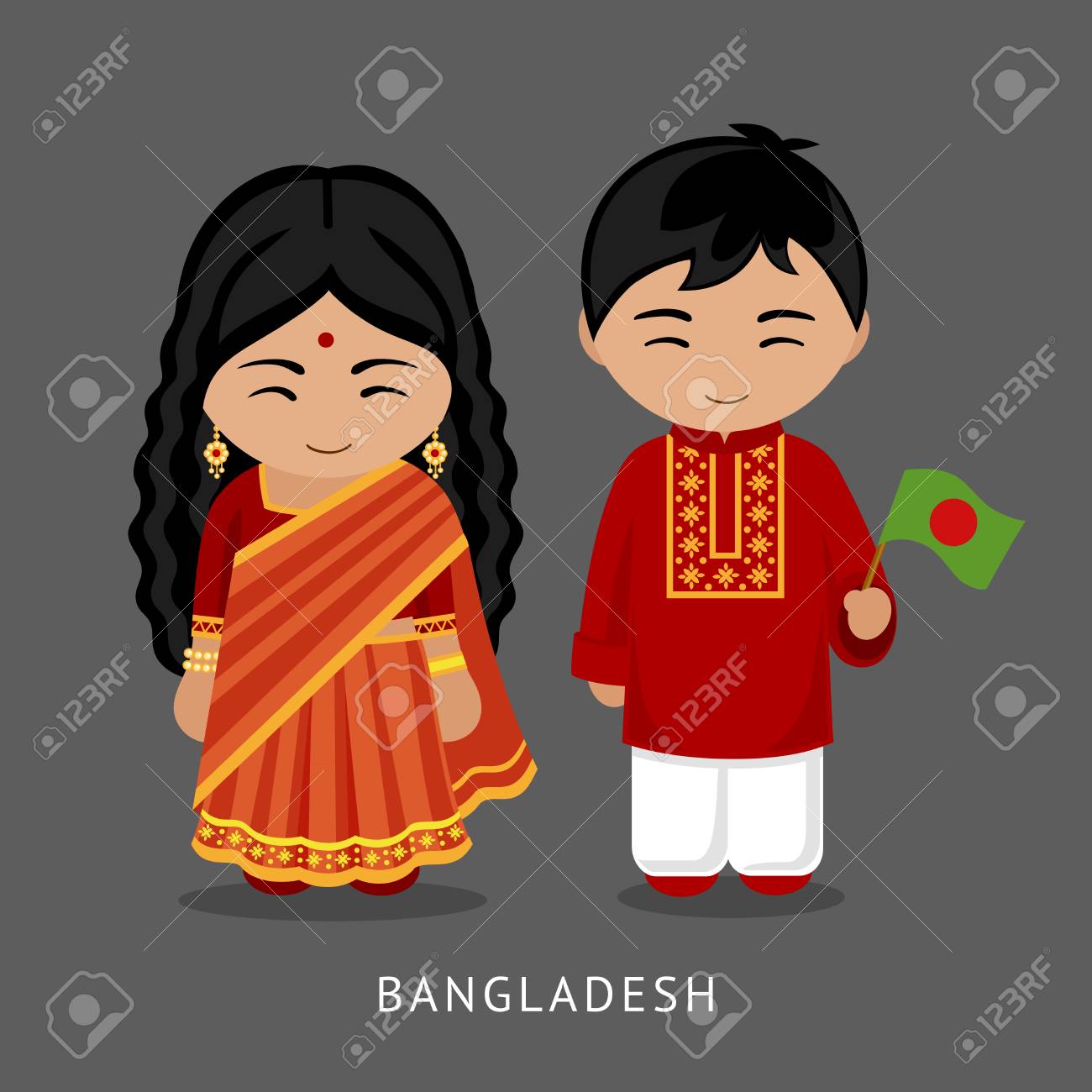 Bangladesh Cultural Dress