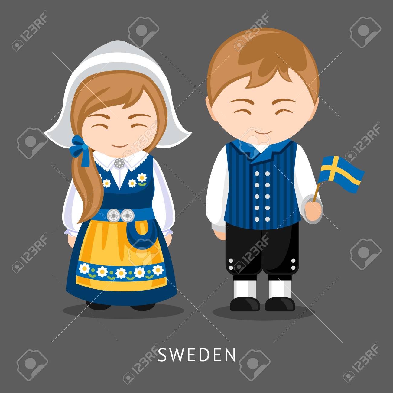sweden traditional costume