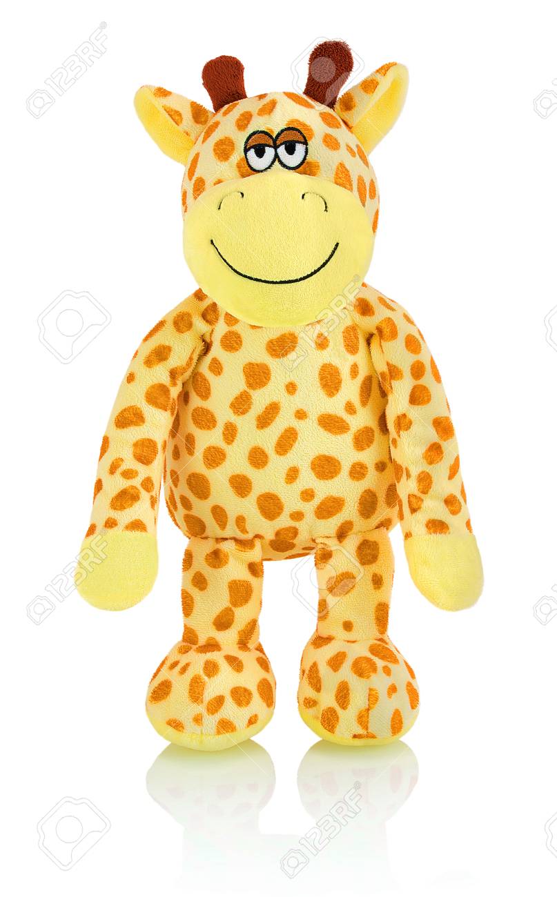 giraffe plushie