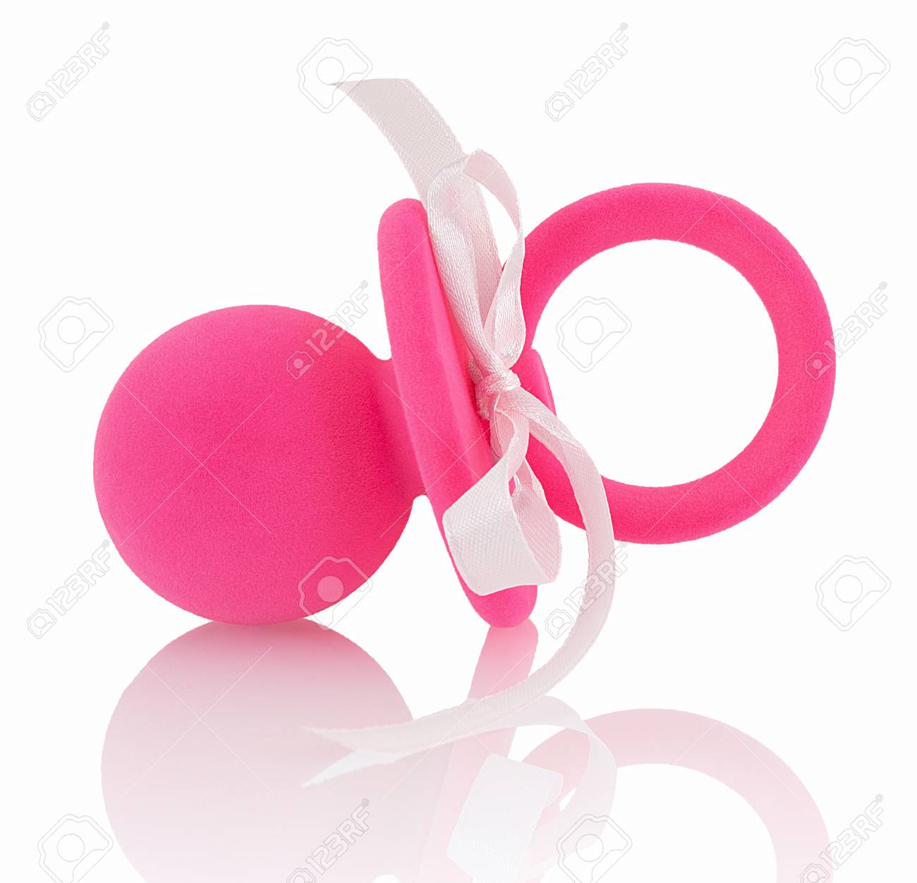 ribbon teether