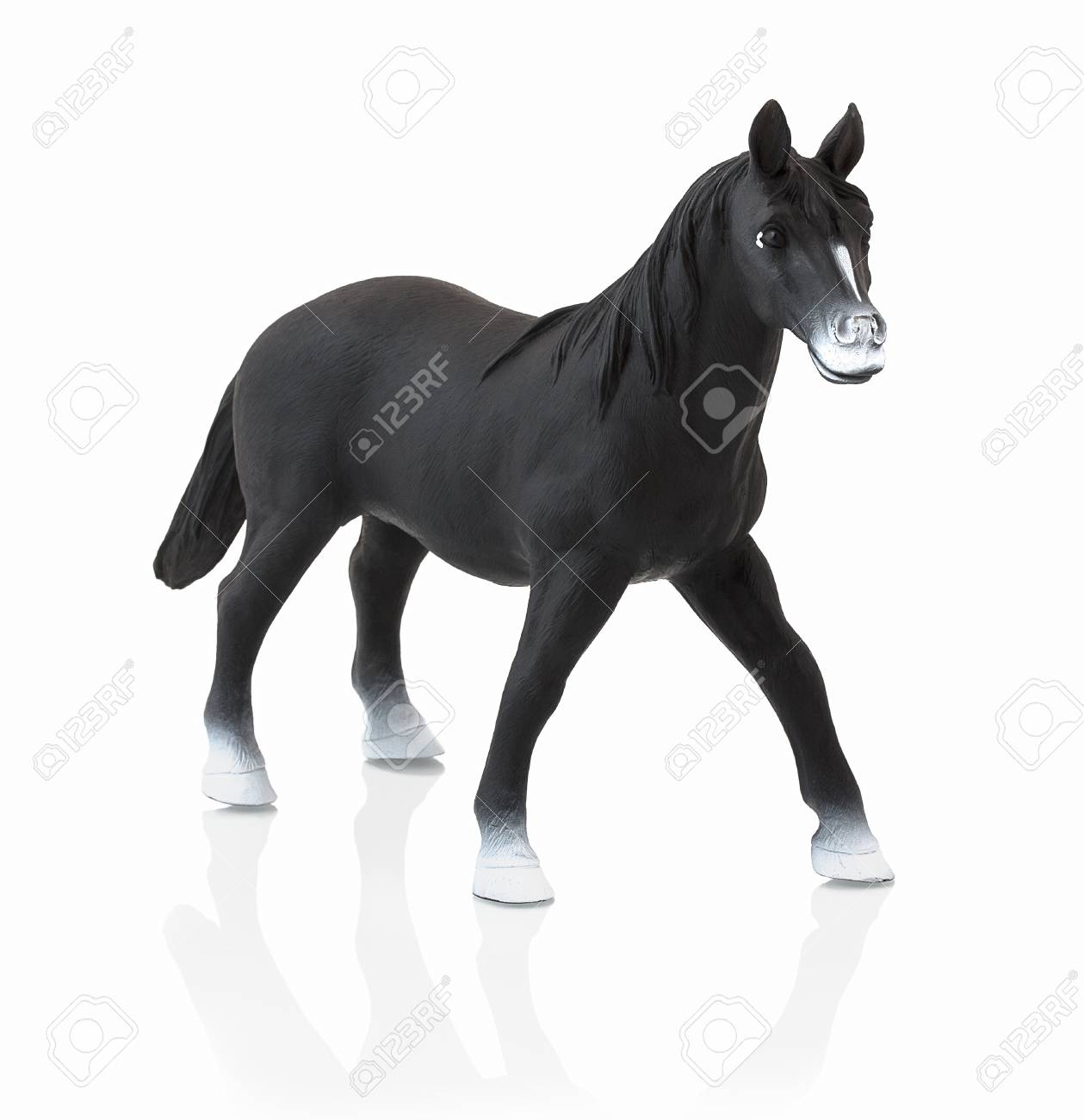 black horse toy