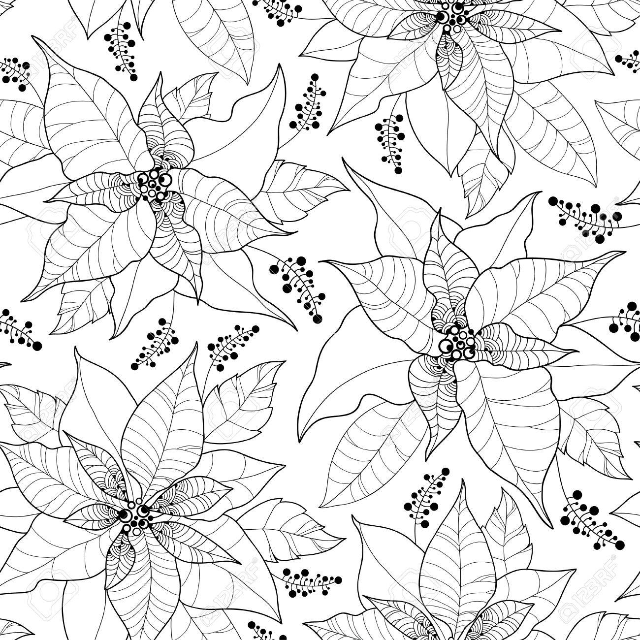 Poinsettia Pattern Awesome Design Ideas Poinsettia Pattern Awesome Design Ideas