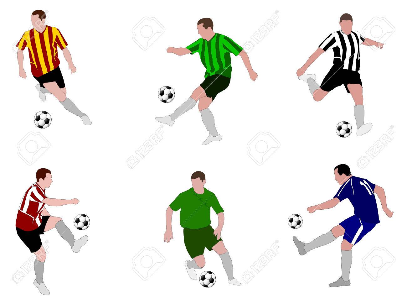 美しい花の画像 最高のサッカー 選手 イラスト