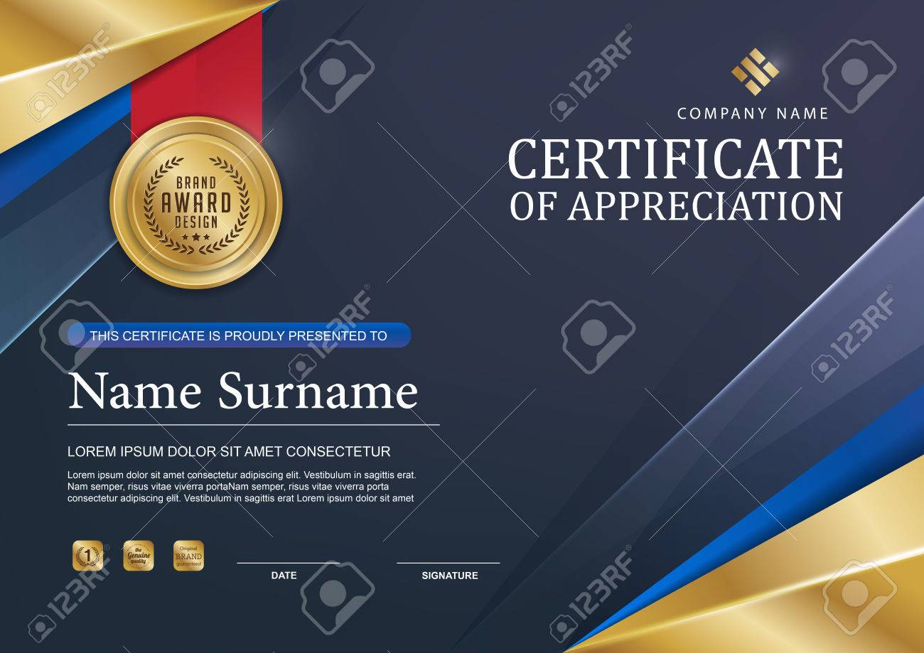 qualification certificate template