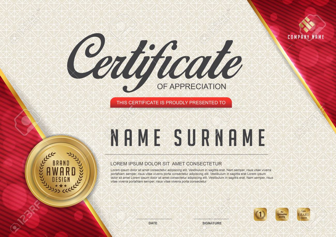 qualification certificate template