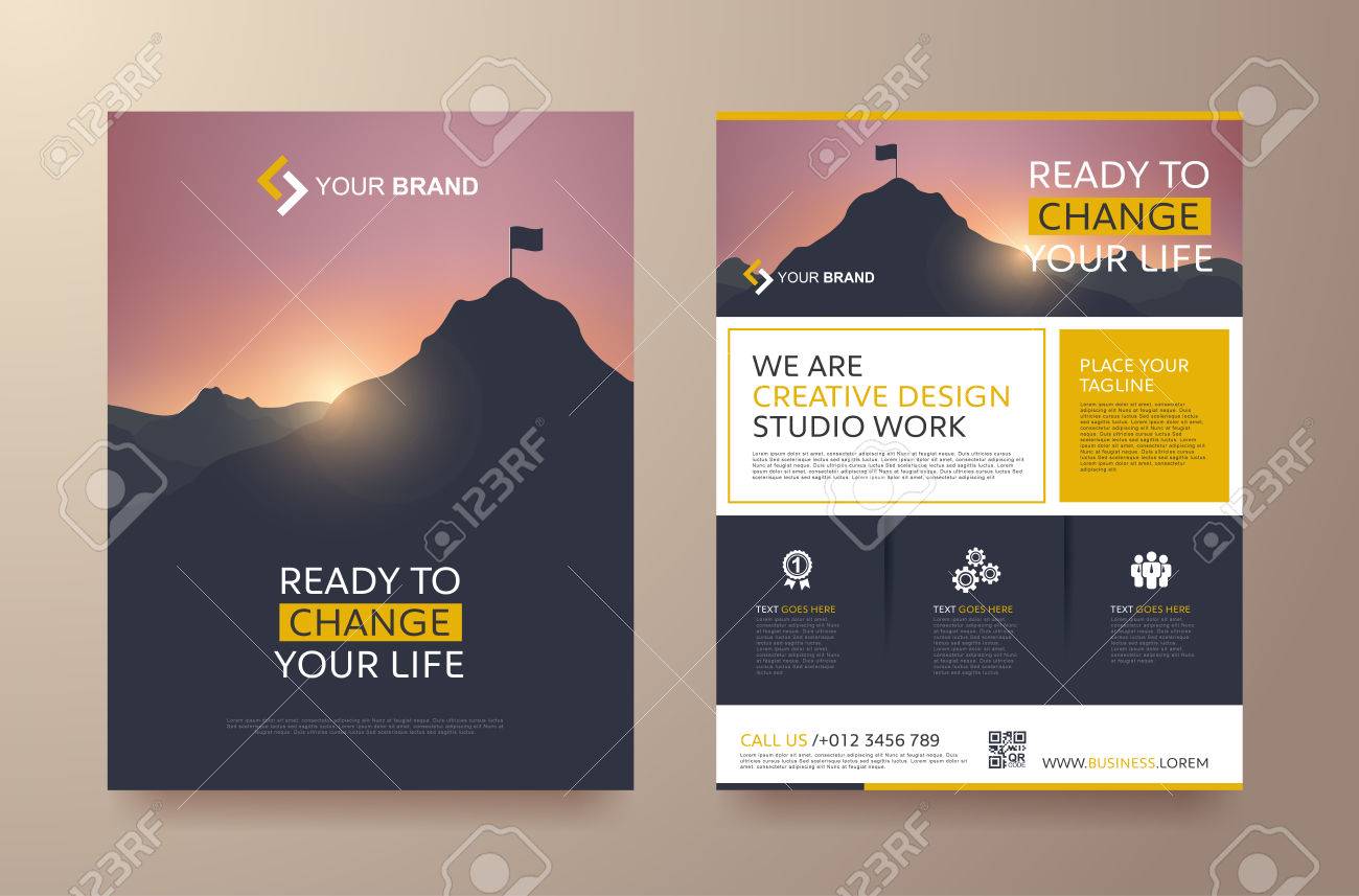 poster flyer pamphlet brochure