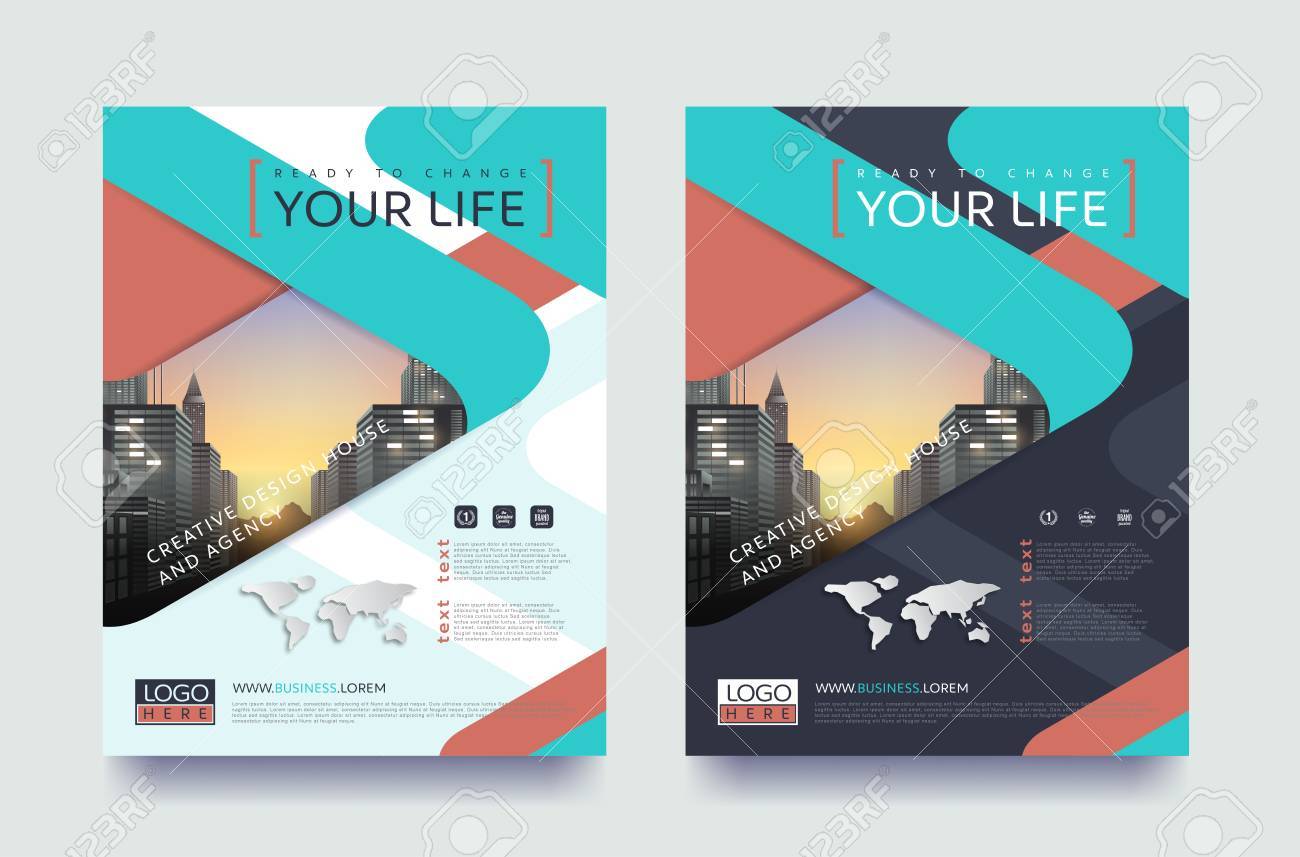 poster flyer pamphlet brochure cover design layout space for