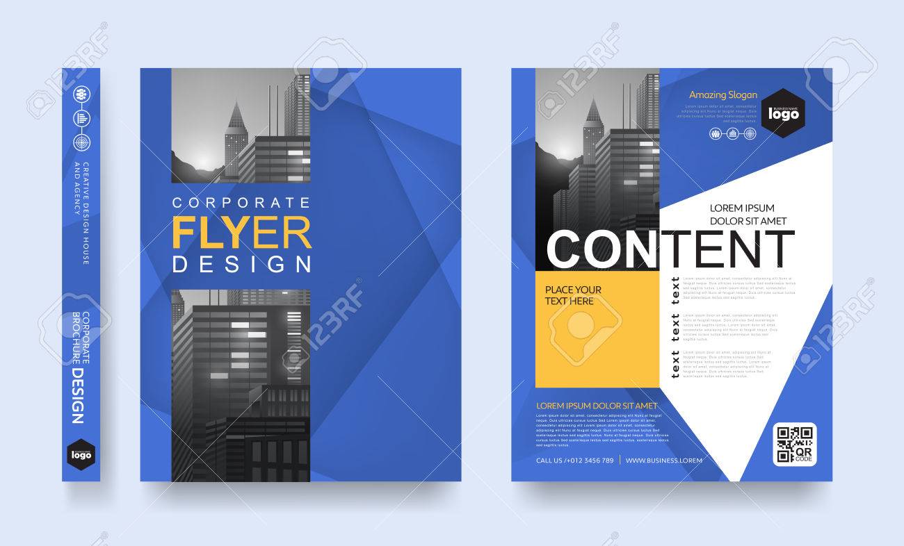 poster flyer pamphlet brochure cover design layout space for pamphlet layout