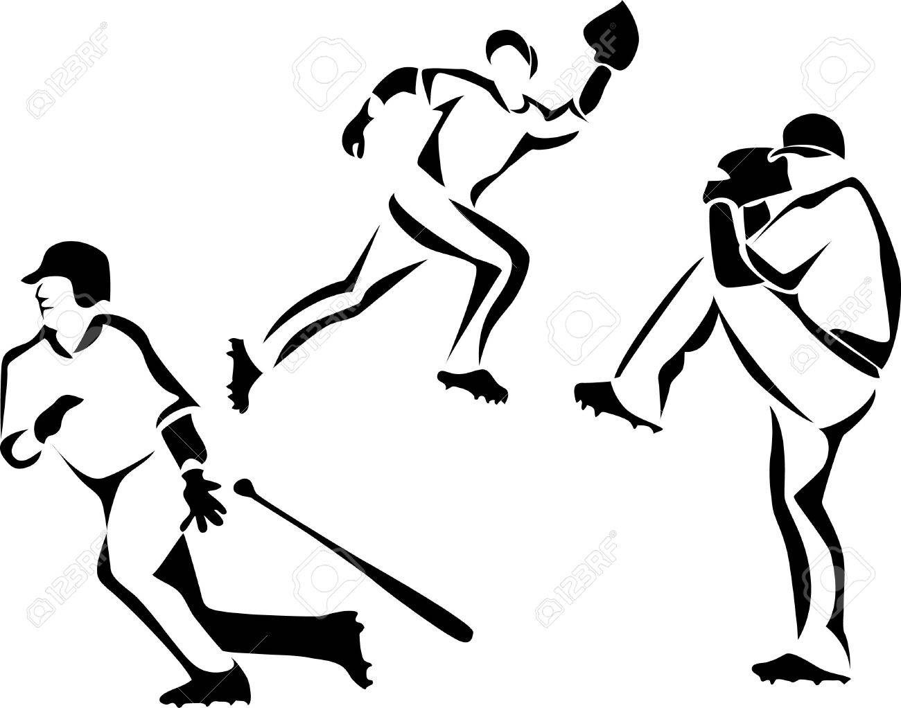 プロ野球選手 のイラスト素材 ベクタ Image プロ野球選手 のイラスト素材 ベクタ Image