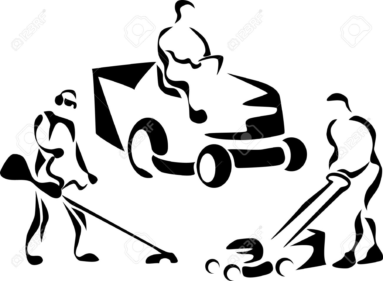 grass cutting clip art
