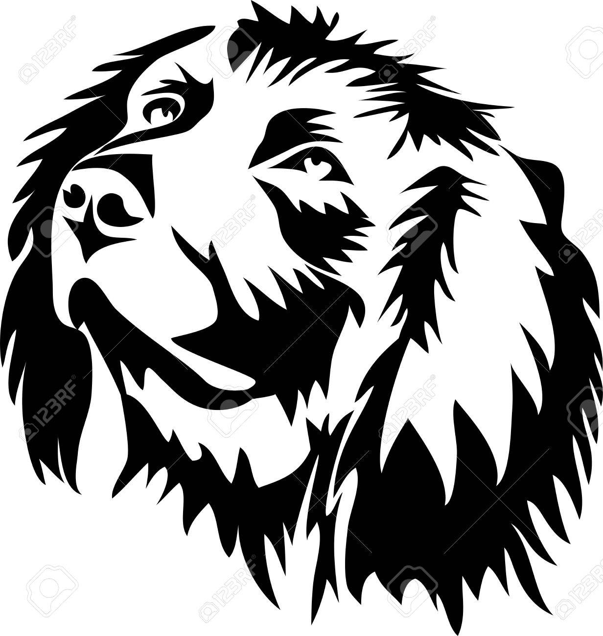 ハンター犬の頭のイラスト素材 ベクタ Image