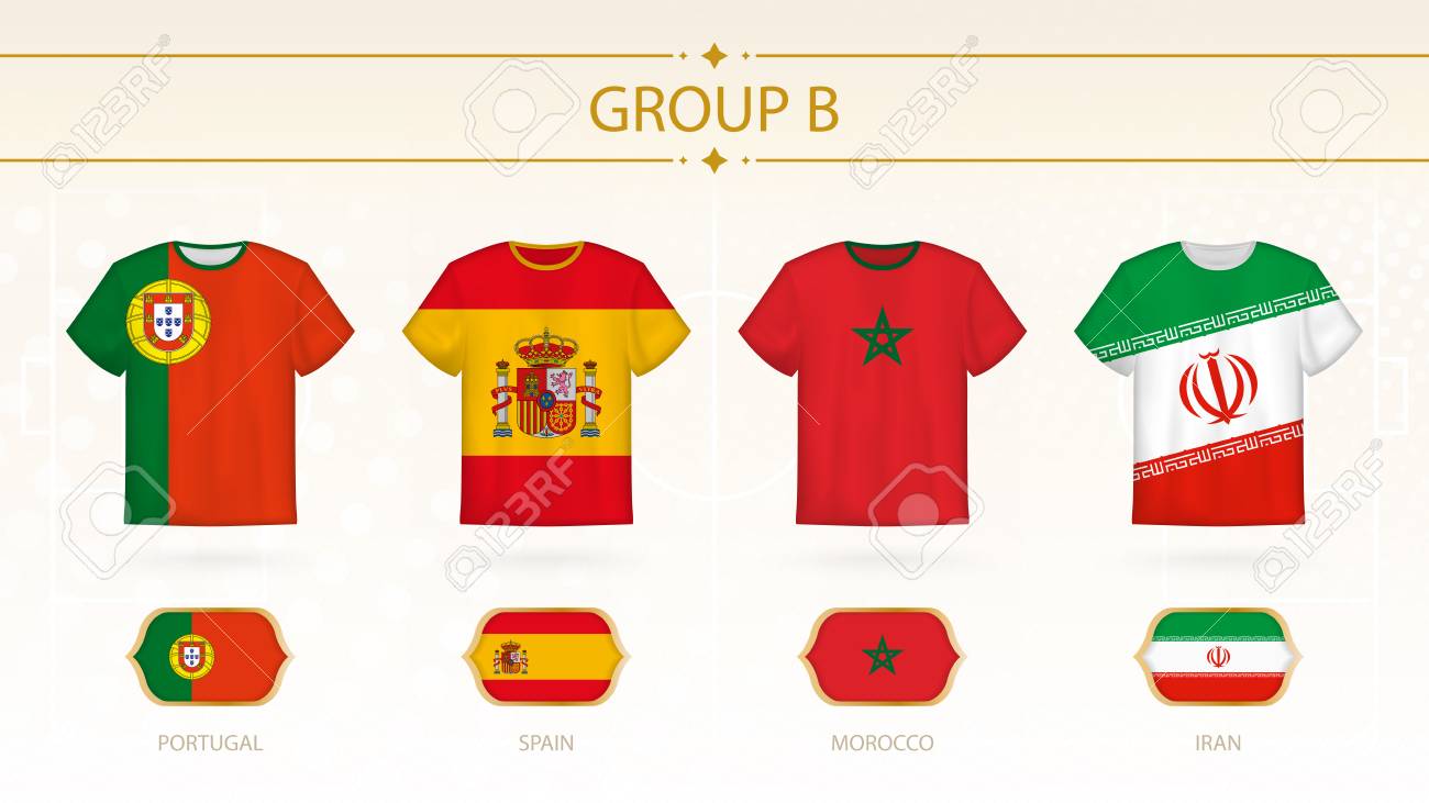 spain football t shirt