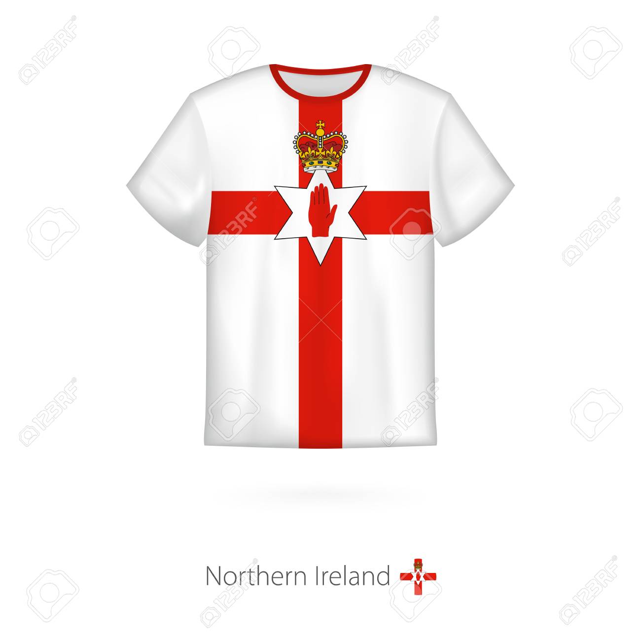 northern ireland tee shirts