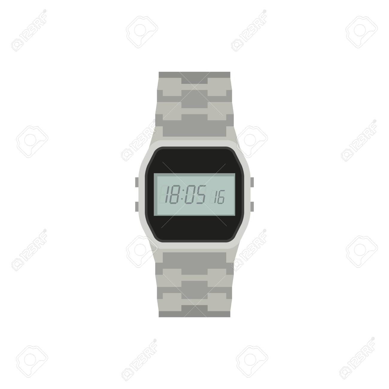 electronic hand watch