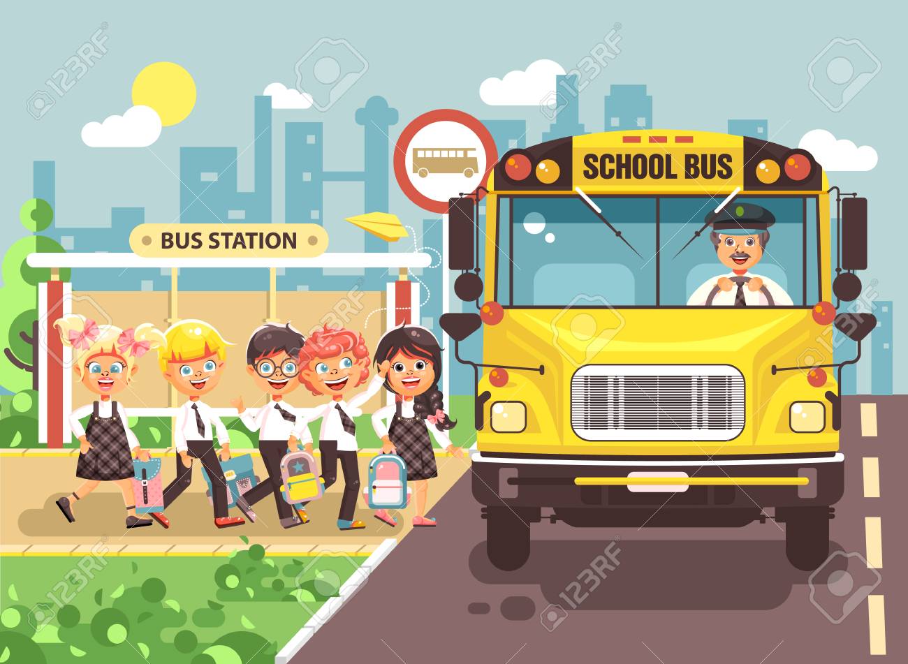 I the bus to school. Картина для детей едем на автобусе. Автобус рисунок для детей. Картинка i go to school. Catch the bus to school.