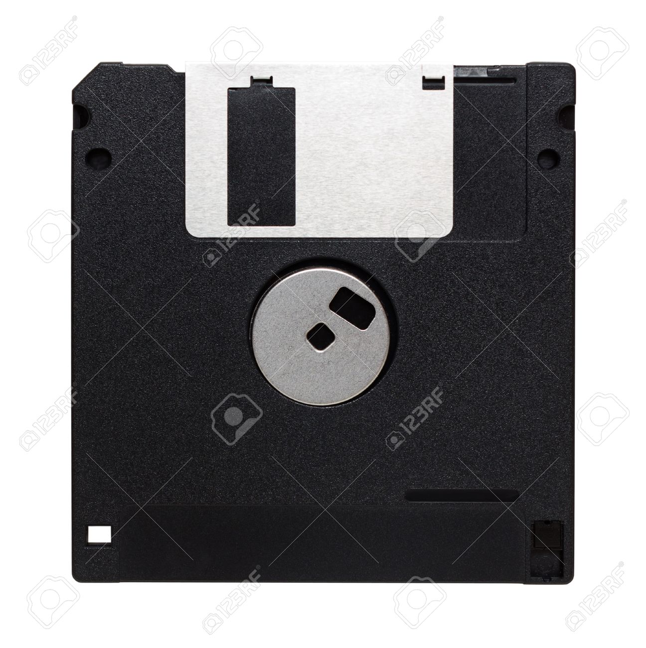 computer floppy disk isolated