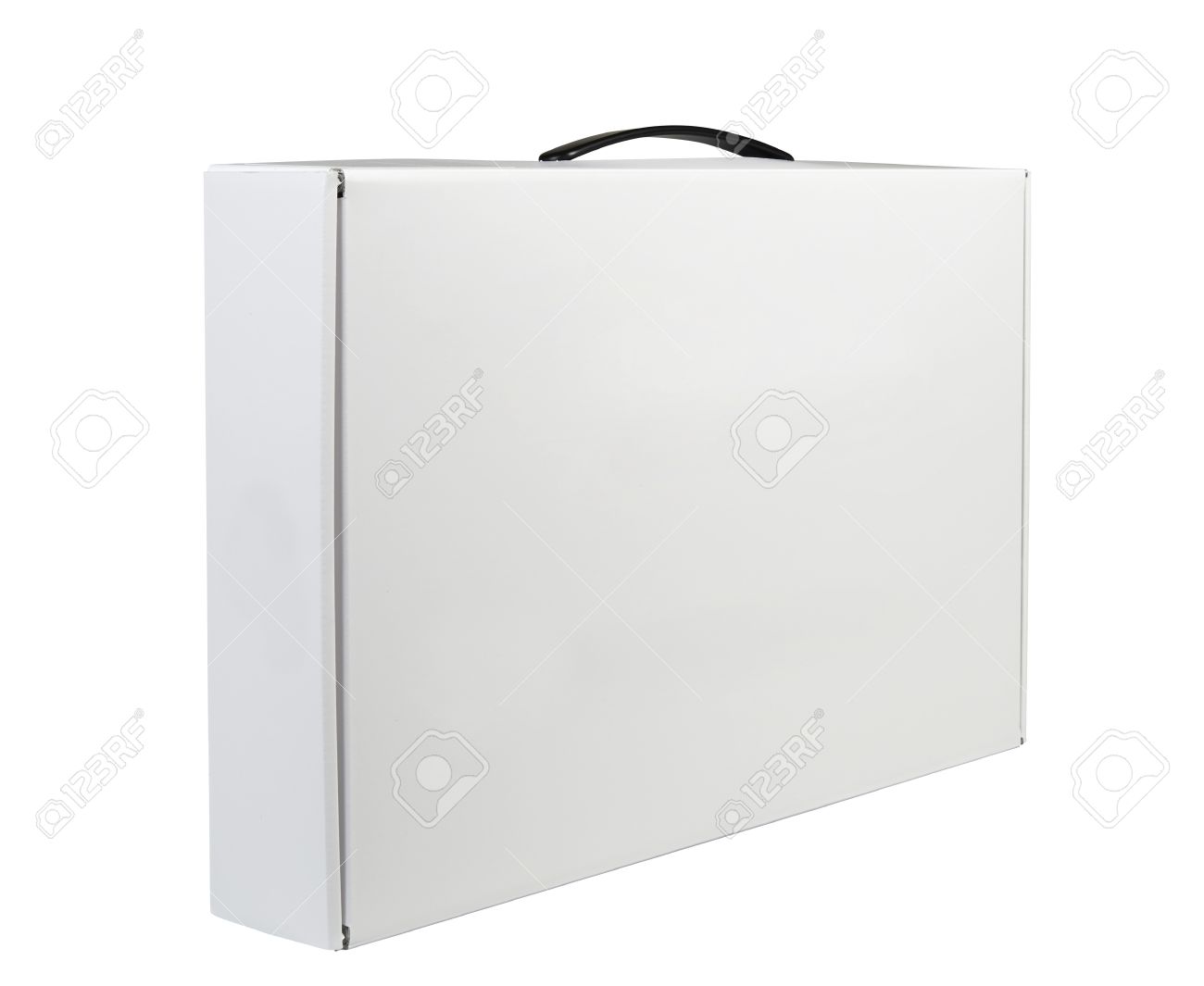 white briefcase