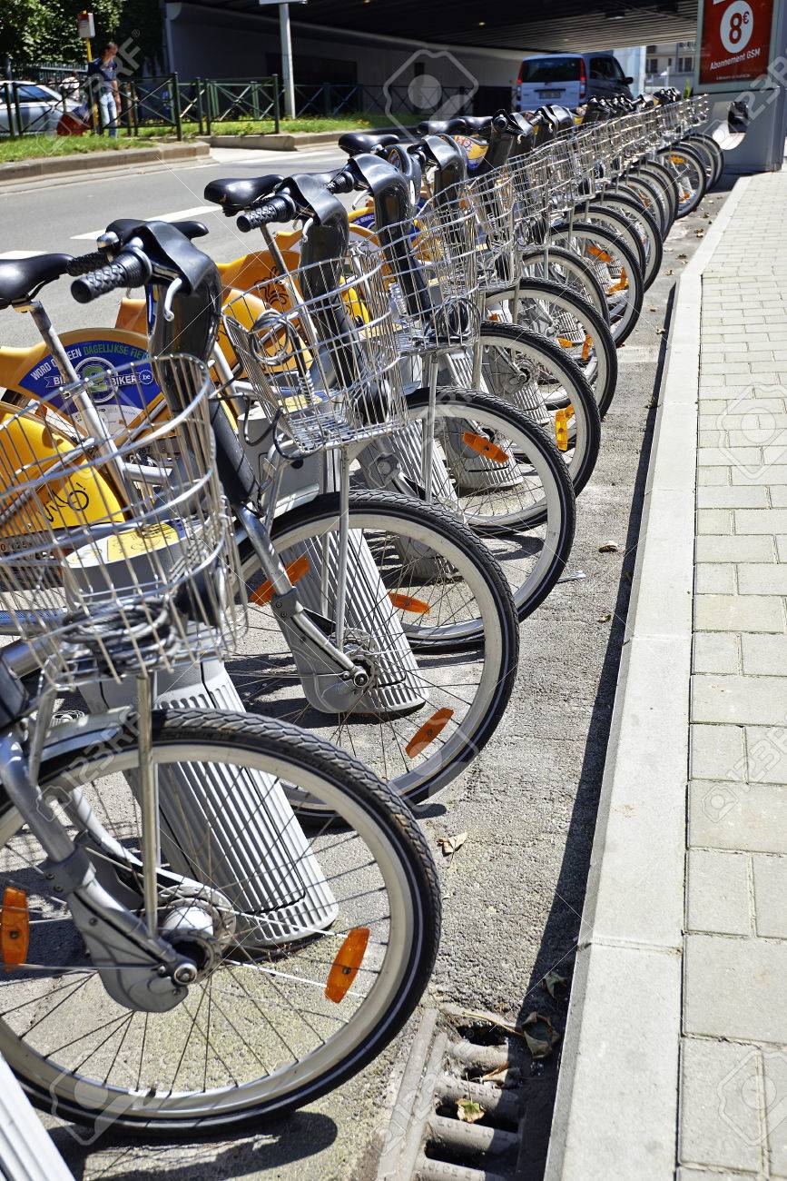 bike docking stations