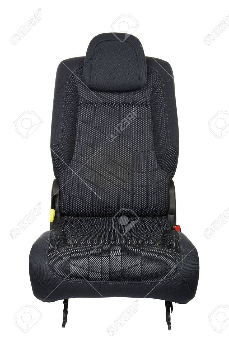 front view car seat