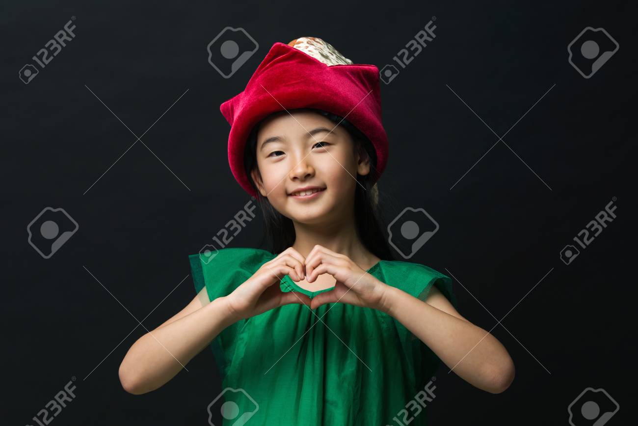 cute asian hat
