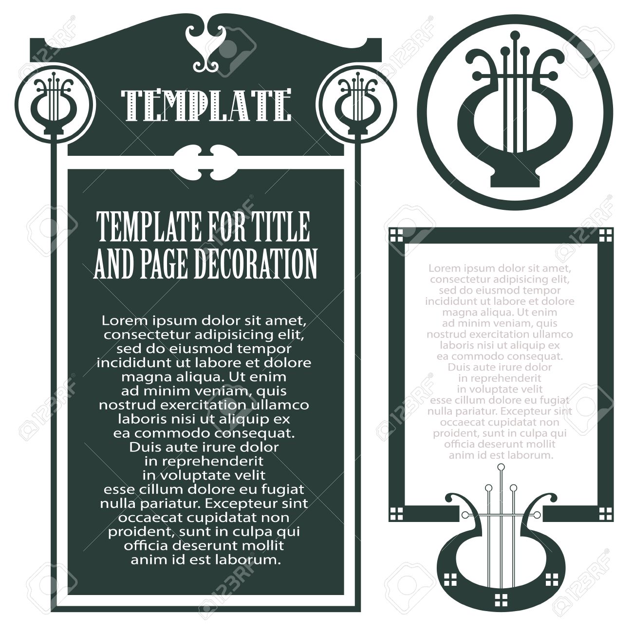 concert program template free