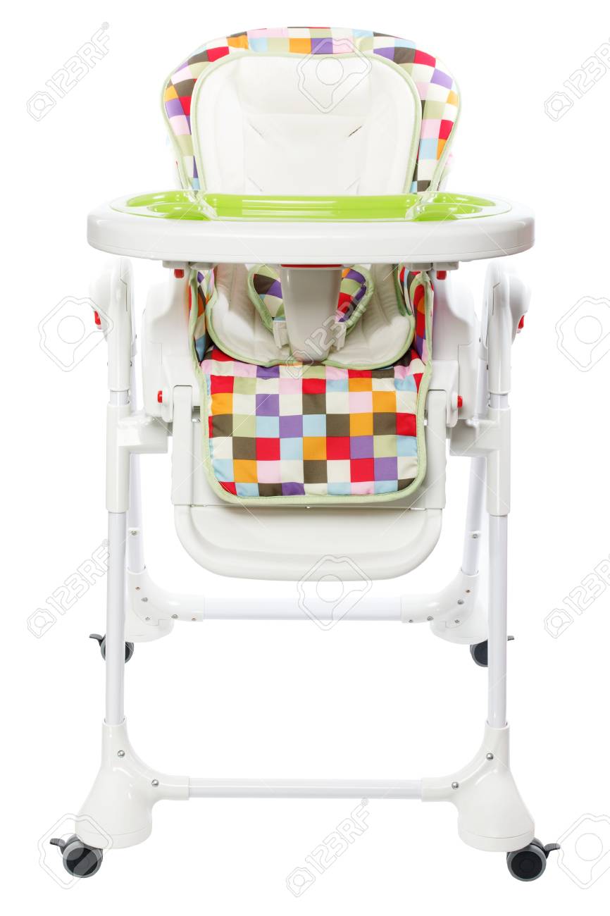 rolling high chair
