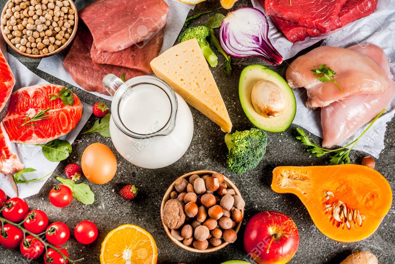 Dieta carne y verduras