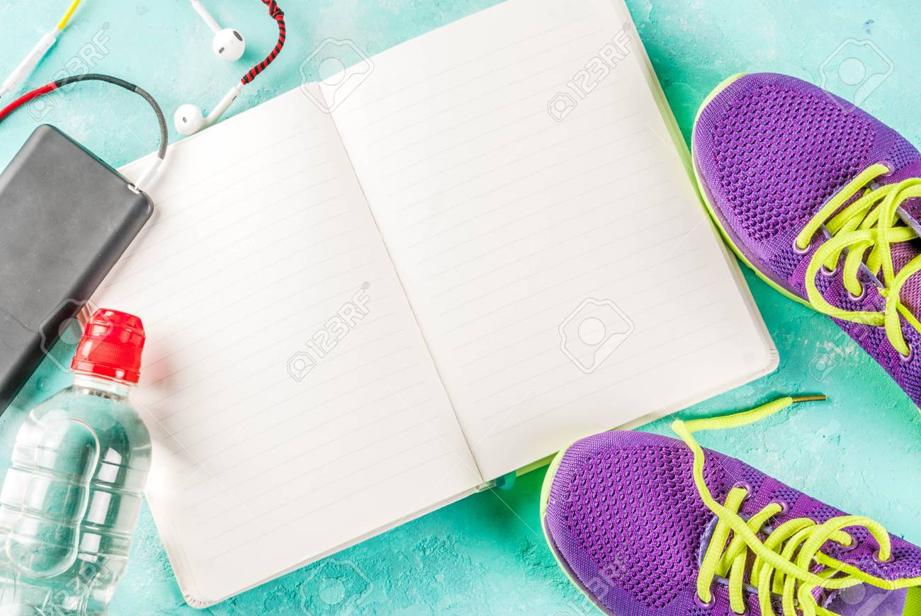 notebook sneakers