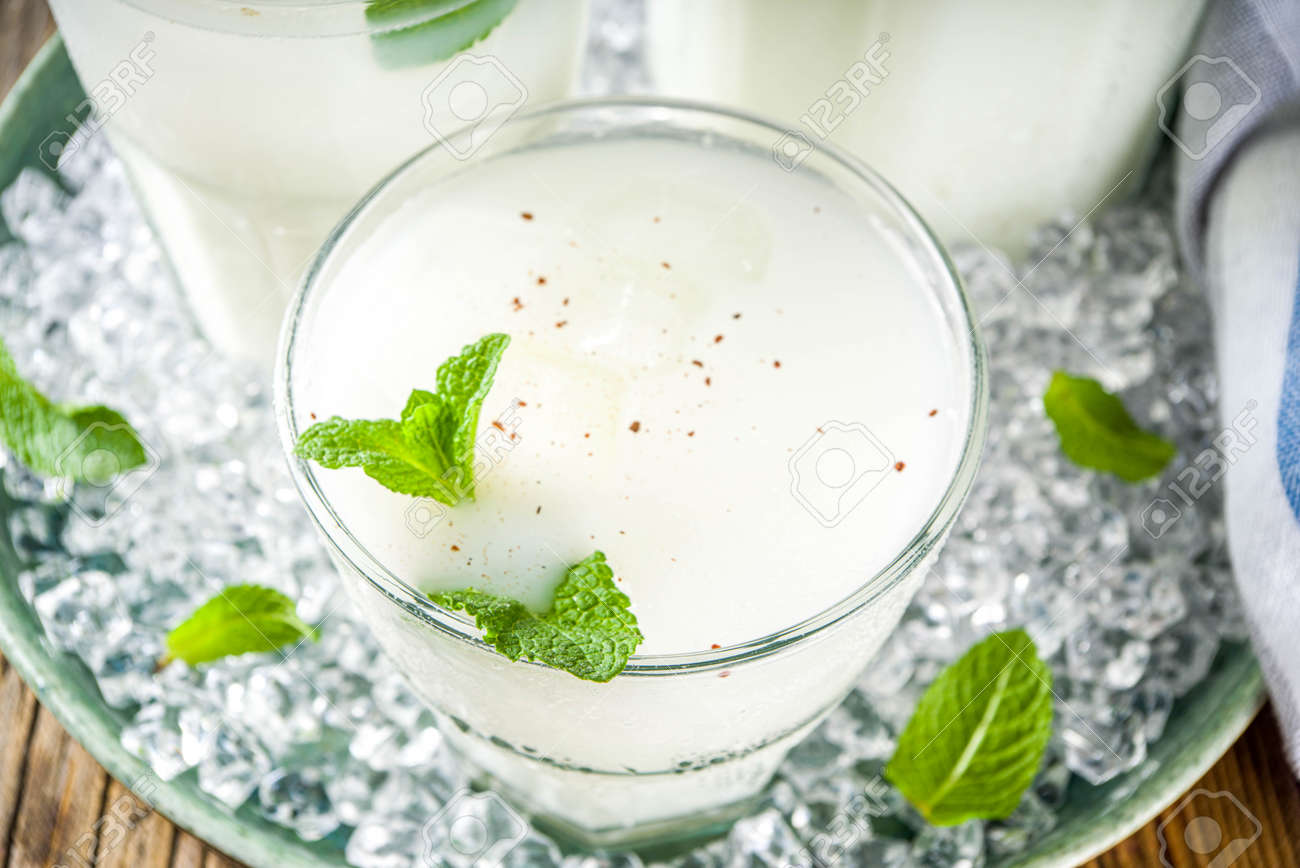 mint Lassi for immunity