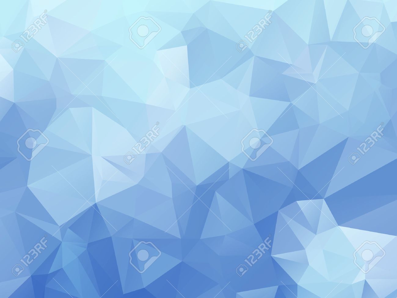 new triangle background in a modern style in shades of blue stock blue modern background