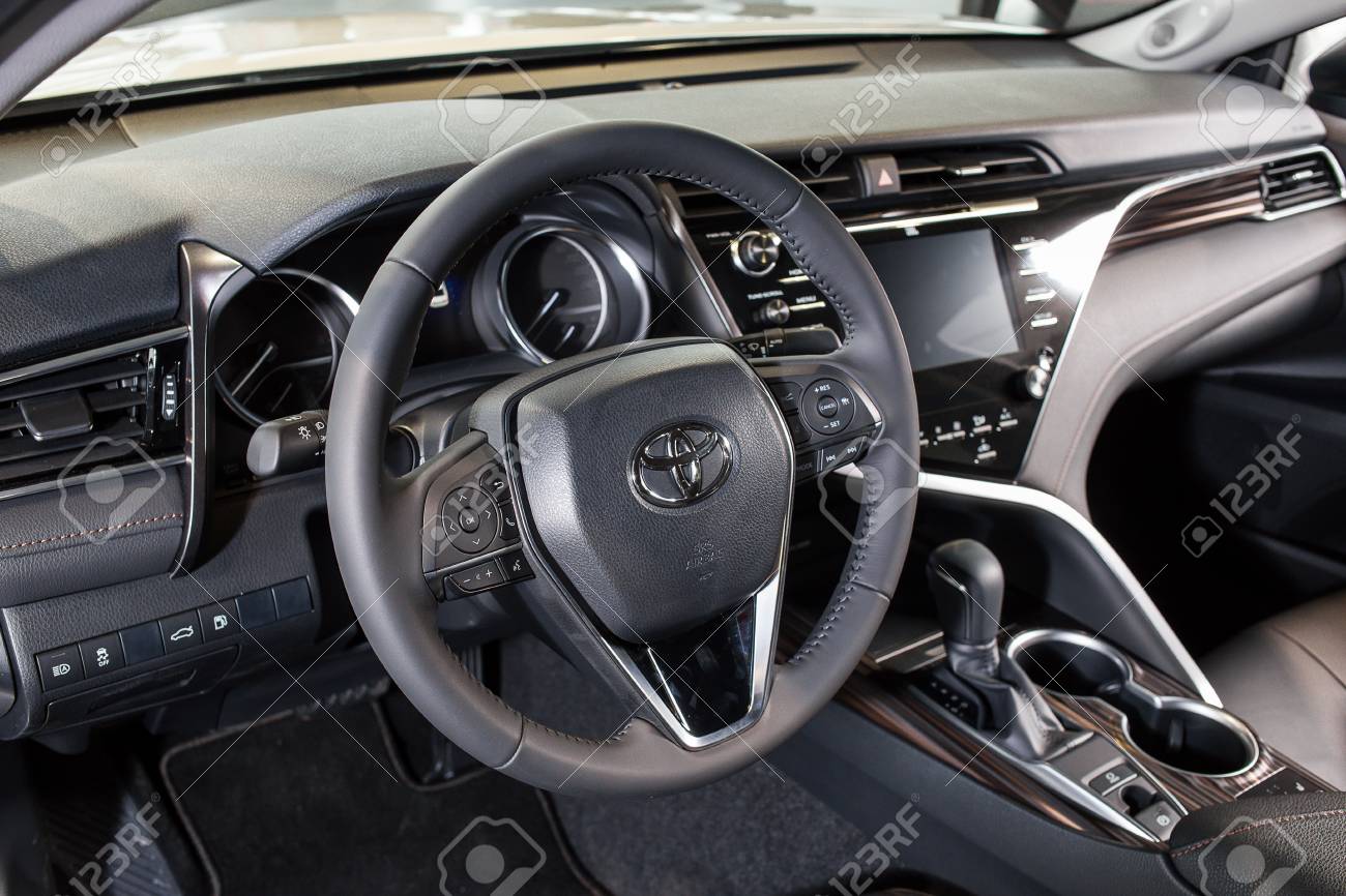 Toyota Camry 2018 Interior >> Vinnitsa Ukraine March 18 2018 Toyota Camry Concept Car Toyota Camry 2018 Interior >> Vinnitsa Ukraine March 18 2018 Toyota Camry Concept Car