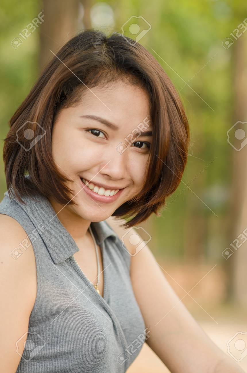 asian 笑顔かわいいアジアの女の子の写真素材・画像素材 Image 41363458