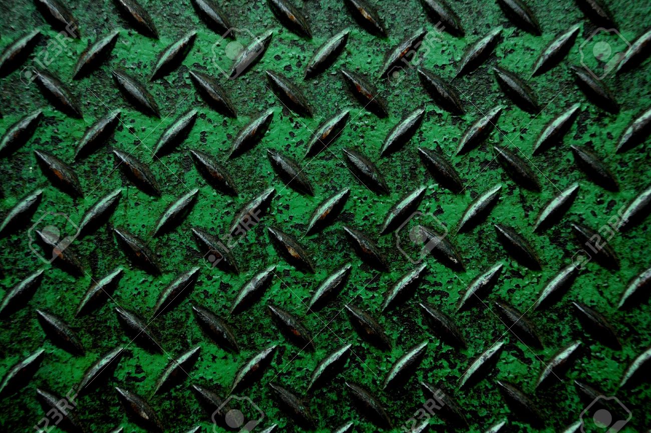 green metal