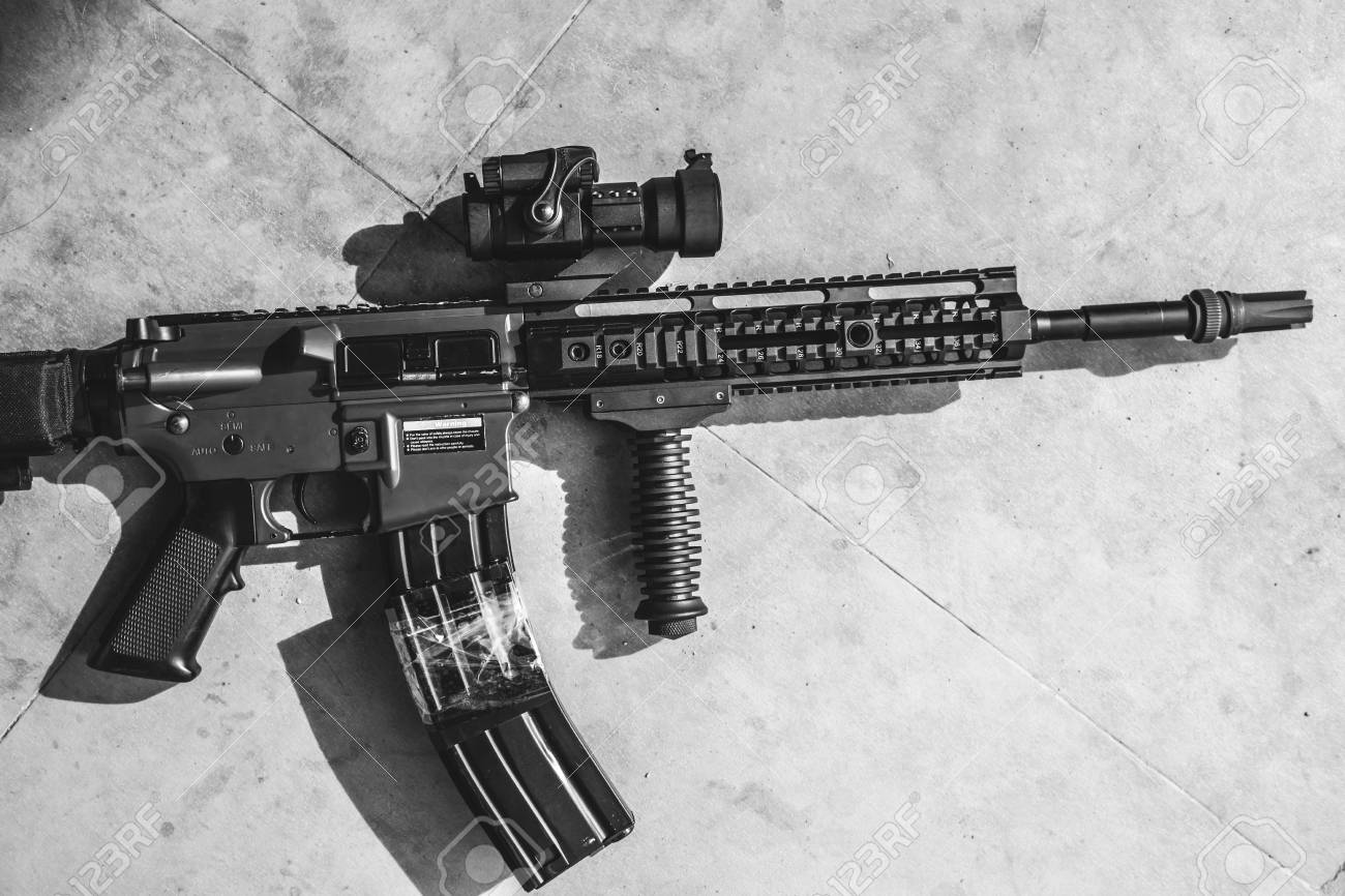 スポーツを使用してカスタムの空気柔らかい銃 の写真素材 画像素材 Image