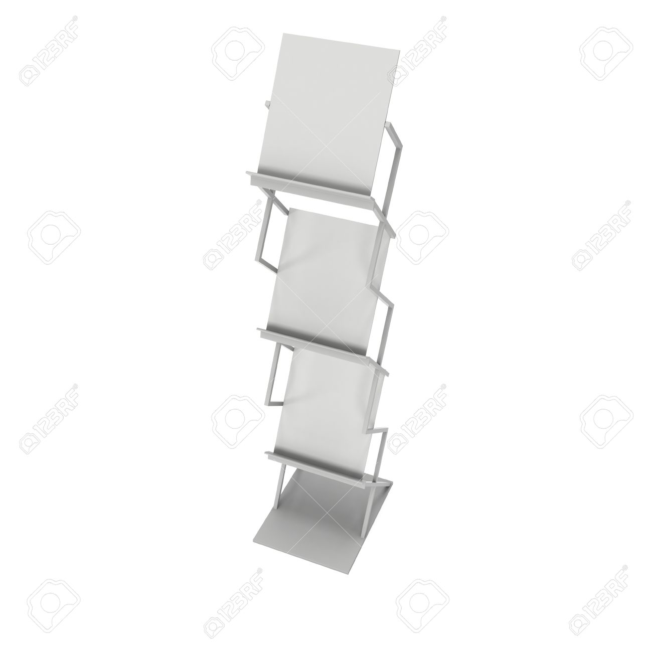 Download Magazine Rack Trade Show Booth Brochure Display Stand For Magazines Stock Photo Picture And Royalty Free Image Image 51224505 PSD Mockup Templates