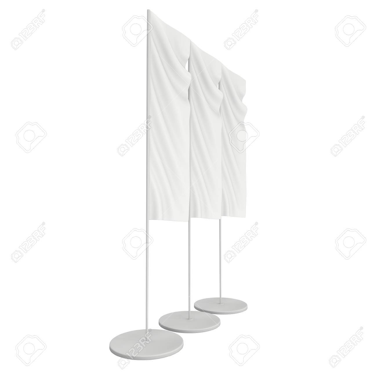 Download White Flag Expo Blank Banner Stand Salon Professionnel De Stand Expo 3d Render Illustration Isole Sur Fond Blanc Mockup Modele Pour La Conception De Votre Expo Banque D Images Et Photos Libres De PSD Mockup Templates