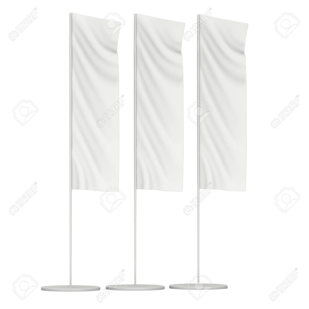 Download White Flag Expo Blank Banner Stand Salon Professionnel De Stand Expo 3d Render Illustration Isole Sur Fond Blanc Mockup Modele Pour La Conception De Votre Expo Banque D Images Et Photos Libres De PSD Mockup Templates