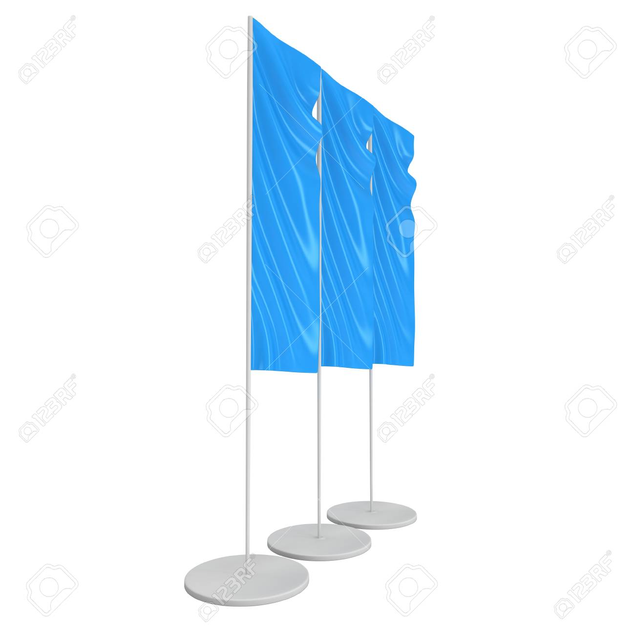 Download Blue Flag Expo Blank Banner Stand Salon Professionnel De Stand Expo 3d Render Illustration Isole Sur Fond Blanc Mockup Modele Pour La Conception De Votre Expo Banque D Images Et Photos Libres De PSD Mockup Templates
