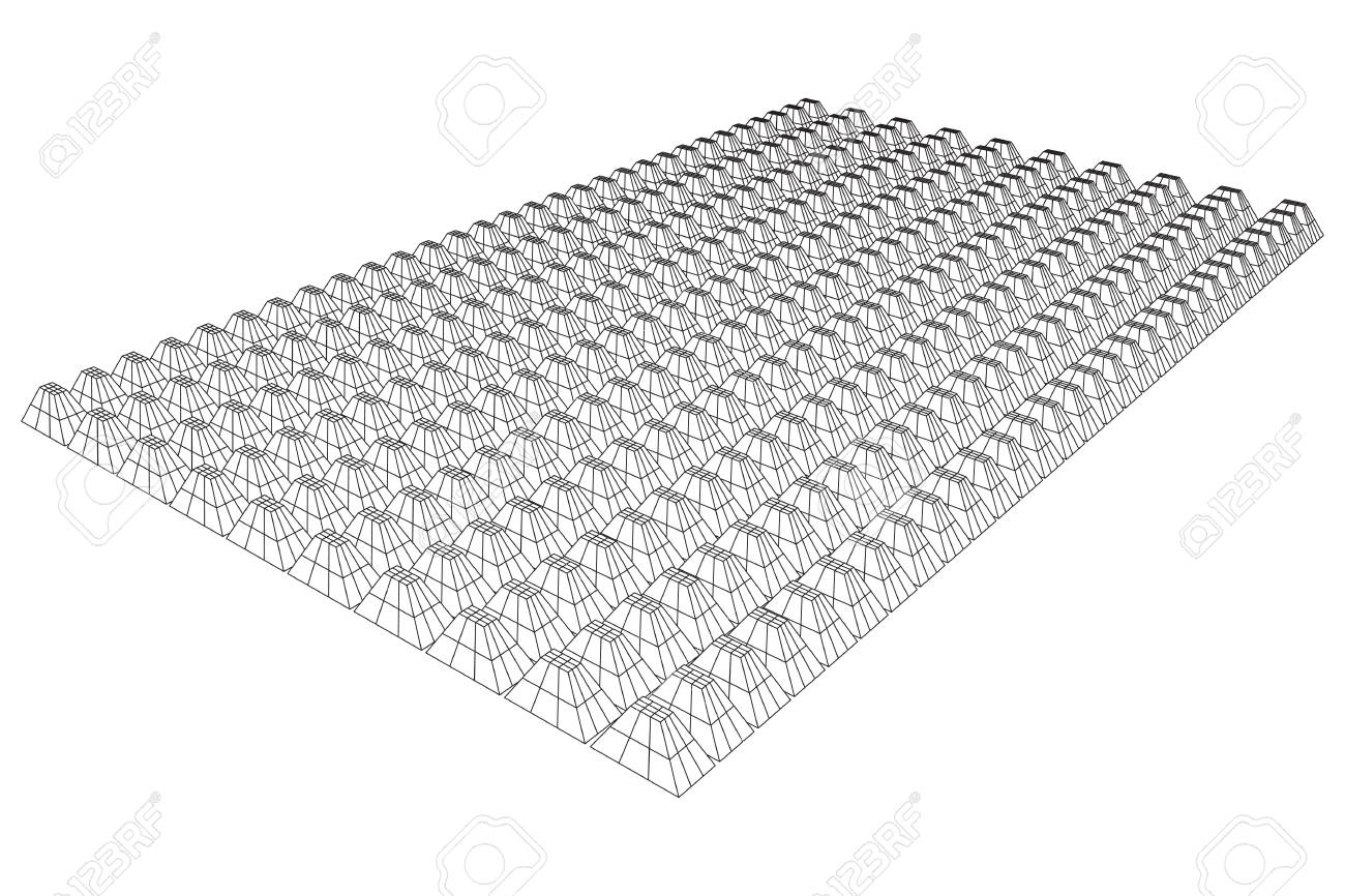 Modelo De Estructura Metalica De Cobertura Insonorizada En Estudio